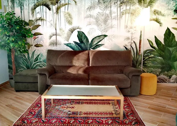 Appartement Jungle Sunshine Alessandria
